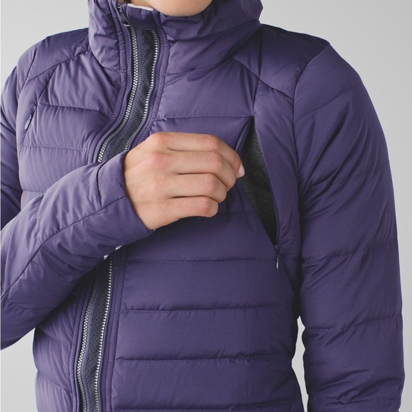 LuluLemon “Fluffed Up” Puffer Coat Size 6 - Picture 6 of 7